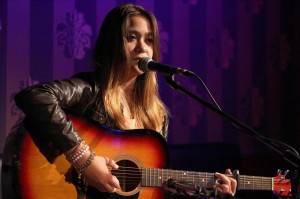 Die 12-jährige Zenaida Palenga feierte einen Achtungserfolg mit ihrem Song "Best Day Of Your Life", verfehlte jedoch knapp das Finale. (Foto: Björn Othlinghaus)