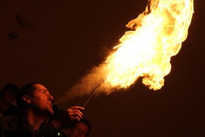 Carnifex brannten bei Dahlmann das "Feuer der Veränderung" ab. (Foto: Björn Othlinghaus)