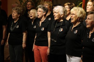 Auch der Frauenchor Cantabile (Leitung: Hanno Kreft) gestaltete das Programm mit. (Foto: Björn Othlinghaus)