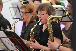 Das Fun-Orchester der Musikschule Volmetal gestaltete das Konzert ebenfalls mit. (Foto: Björn Othlinghaus)