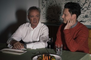 Mit Udo Kier realisierte Konstantin Gropper, wie immer gemeinsam mit Regisseur Philipp Käßbohrer, das Video zu "It's Love". (Foto: Sebastian Teitge)