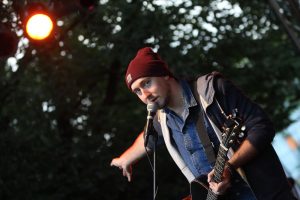 Singer-Songwriter Dan O'Clock. (Foto: Björn Othlinghaus)