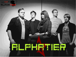 Alphatier. (Foto: KultStädte)