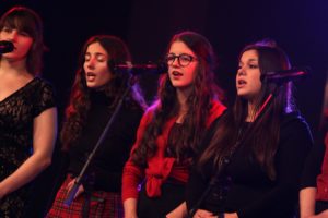 Sängerinnen der Musikschule Grenzenlos. (Foto: Björn Othlinghaus)