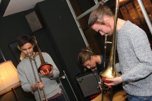 Improvisationsmusik und Free-Jazz waren bisher eher selten in der Bergstadt zu hören. (Foto: Björn Othlinghaus)