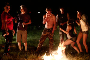 Ausgelassene Partys gehören auch zum Leben der Abo-Werber. (Foto: Universal Pictures)