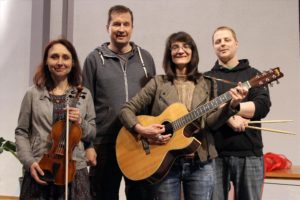 Musikteam Freie evangelische Gemeinde Börsenstraße. (Foto: Björn Othlinghaus)