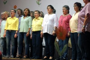 Sängerinnen des Frauenchors Cantabile. (Foto: Björn Othlinghaus)