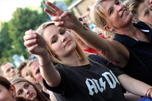 Die Fans hatten Spaß bei den Sportis. (Foto: Björn Othlinghaus)