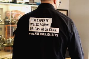 "Ist das Kunst oder kann das wech?" Der Experte weiß Rat. (Foto: Björn Othlinghaus)