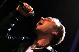 Felix Müller, Sänger der Band Vocuz aus Dortmund. (Foto: Björn Othlinghaus)