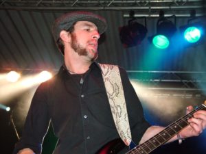Gitarrist Benjamin Peiser (Foto: Michael Koll)