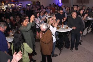 Auch das Publikum hatte an diesem Abend seinen Spaß. (Foto: Björn Othlinghaus)