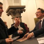 Felix Hell nahm sich viel Zeit für sein Publikum. (Foto: Björn Othlinghaus)