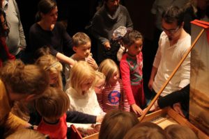 Kinder und Jugendliche sollen für Veranstaltungen im Kulturhaus begeistert werden. (Foto: Björn Othlinghaus)