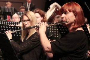 Die Musikerinnen und Musiker von Westfalen Winds verfolgen einen hohen künstlerischen Anspruch. (Foto: Kathrin Klein)