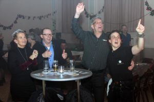 Gute Stimmung im Dahlmann-Saal. (Foto: Björn Othlinghaus)