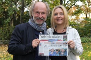 Klaus-Peter Wolf und seine Ehefrau Bettina Göschl: Ein starkes Team. (Foto: Björn Othlinghaus)