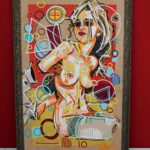 (Foto: Björn Othlinghaus, Gemälde: David Tollmann)