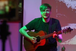 Top-Act und Rausschmeißer mit Stil: Florian Wintels. (Foto: Björn Othlinghaus)