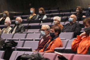 Die Einhaltung der Abstandsregeln und Maskenpflicht waren jederzeit gewährleistet. (Foto: Björn Othlinghaus)