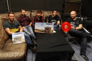 Die Band Graupause präsentierte Anfang des Jahres ihre LP-Album "Verdammte Stille" - zur derzeitigen Corona-Situation passt der Titel leider verdammt gut. (Foto: Björn Othlinghaus)