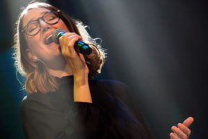 Katja Zimmermann, die unter anderem aus der christlichen Musikszene bekannt ist. (Foto: Claudia Börner)