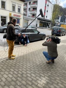 Auch das Fernsehen war bereits bei Christian Breddermann zu Gast - der Beitrag erscheint am Dienstag, 25. Mai 2021, ab 19.30 Uhr in der WDR-Lokalzeit Südwestfalen. (Foto: Lars Quenzel)